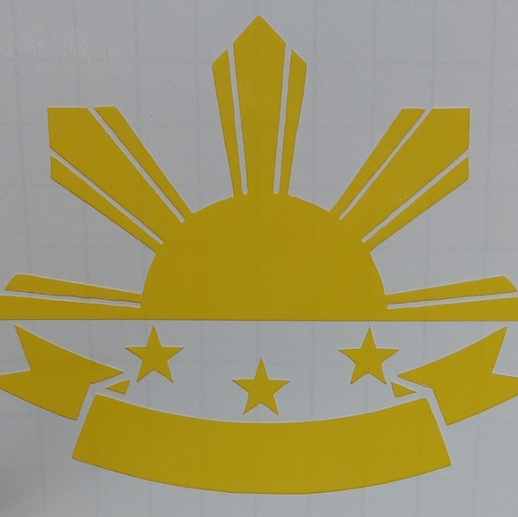 Filipino car decal - Picture 1 of 1